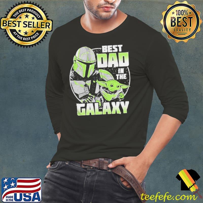 The mandalorian best dad in the galaxy Star wars s Long Sleeve Tee The mandalorian best dad in the galaxy Star wars s Long Sleeve Tee