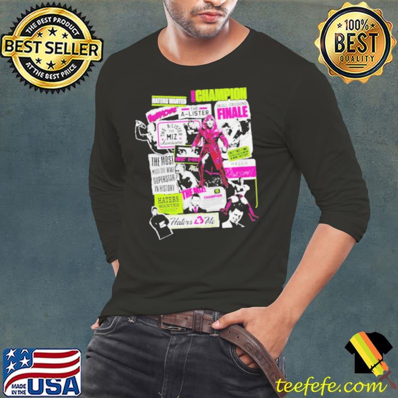 The miz most must see s Long Sleeve Tee The miz most must see s Long Sleeve Tee