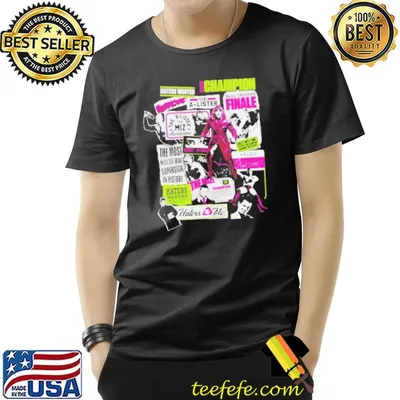 The miz most must see shirt
