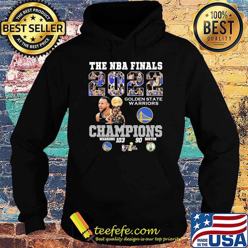 The NBA Finals 2022 Golden State Warriors Champions Shirt Hoodie The NBA Finals 2022 Golden State Warriors Champions Shirt Hoodie