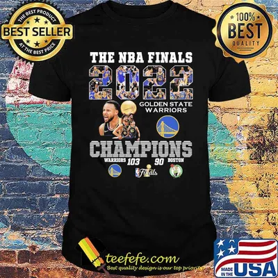 The NBA Finals 2022 Golden State Warriors Champions Shirt