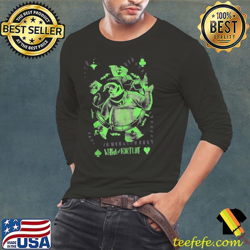 The nightmare before christmas oogie boogie card disney gift shirt