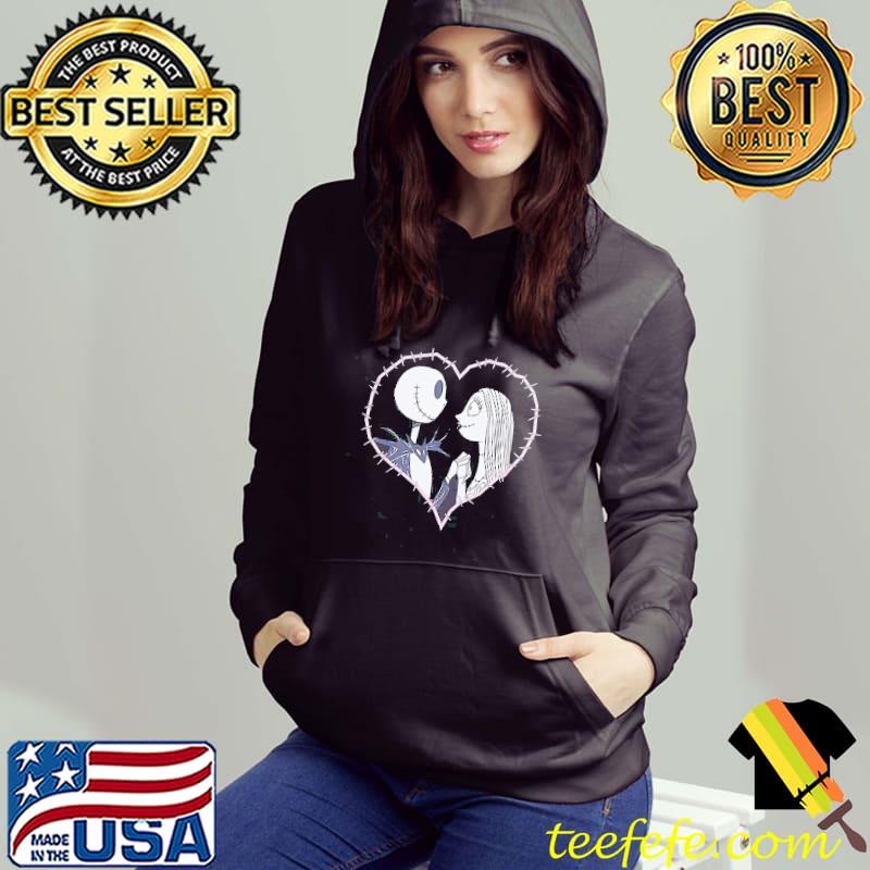 The nightmare Jack sally heart s Hoodie The nightmare Jack sally heart s Hoodie