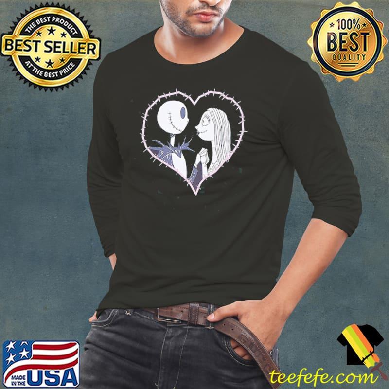 The nightmare Jack sally heart s Long Sleeve Tee The nightmare Jack sally heart s Long Sleeve Tee
