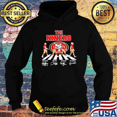 The niners san francisco 49ers abbey road shirt