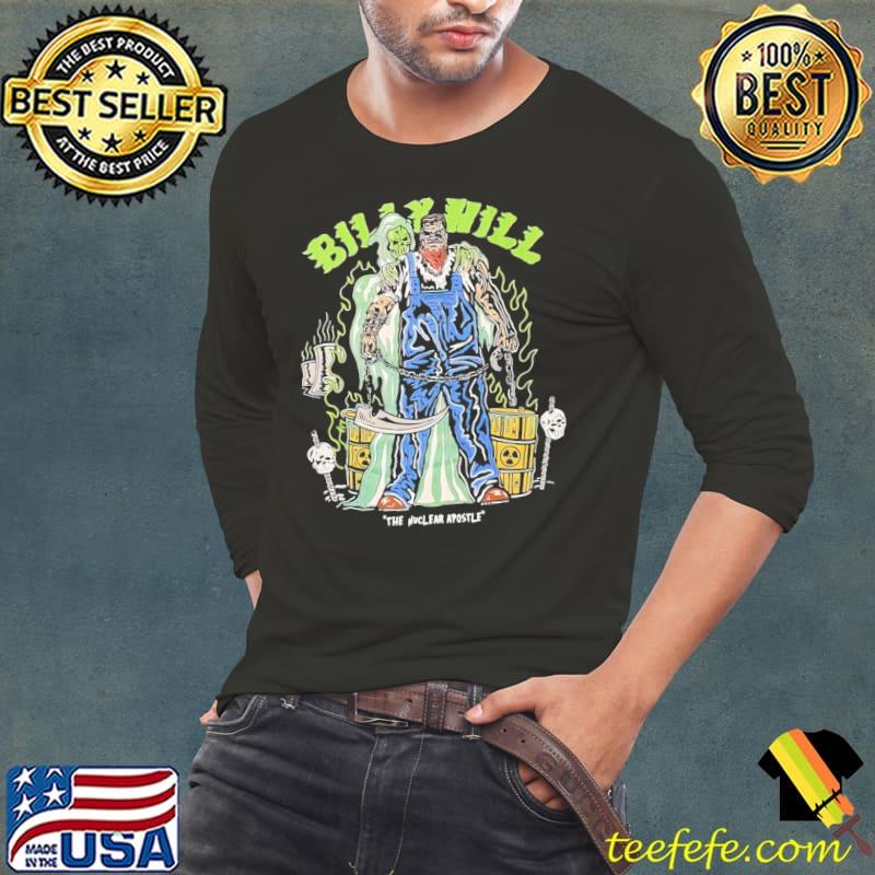 The nuclear apostle warren lotas x billy hill s Long Sleeve Tee The nuclear apostle warren lotas x billy hill s Long Sleeve Tee