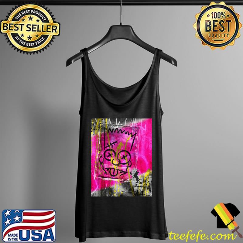 The Simpsons bart simpson el barto graffitI s Tank Top The Simpsons bart simpson el barto graffitI s Tank Top