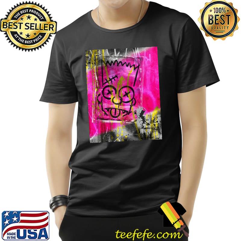 The Simpsons bart simpson el barto graffitI s Unisex The Simpsons bart simpson el barto graffitI s Unisex