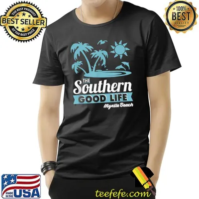 The Southern Good Life Myrtle Beach Dolphin T-Shirt
