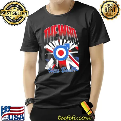 The Who Hits Back Shirt