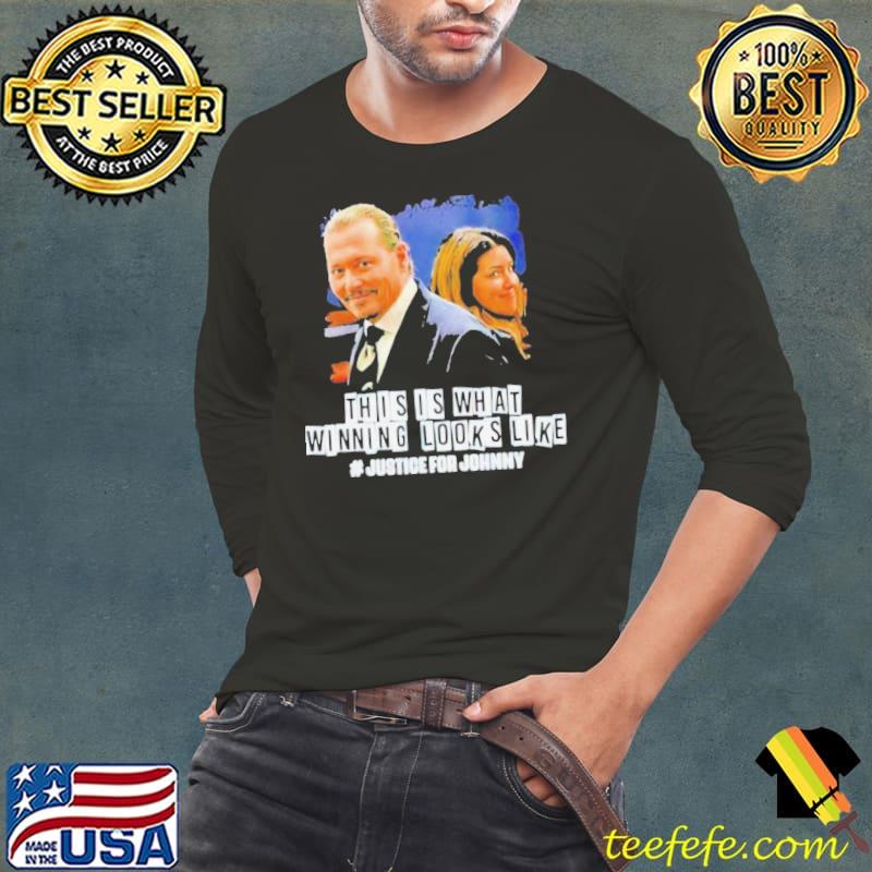 This is what winning looks like funny johnny depp shirt This is what winning looks like funny johnny depp shirt
