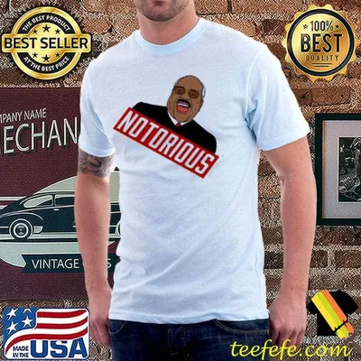 Thomas Notorious shirt