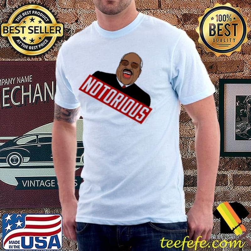 Thomas Notorious shirt