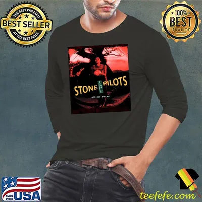 Threepil stone show pilots bonatupang American world tour 2020 music fan shirt