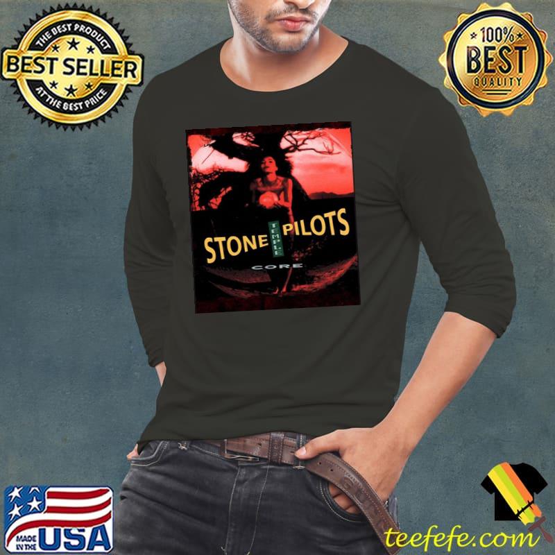 Threepil stone show pilots bonatupang American world tour 2020 music fan shirt