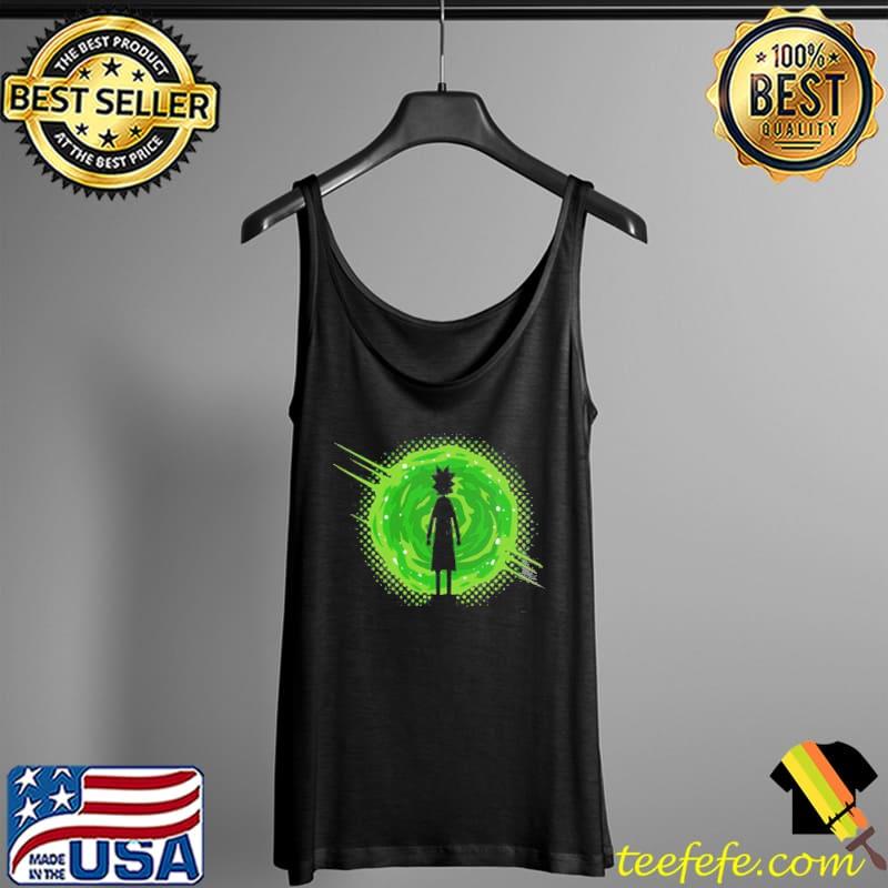 Through the portal rick s Tank Top Through the portal rick s Tank Top
