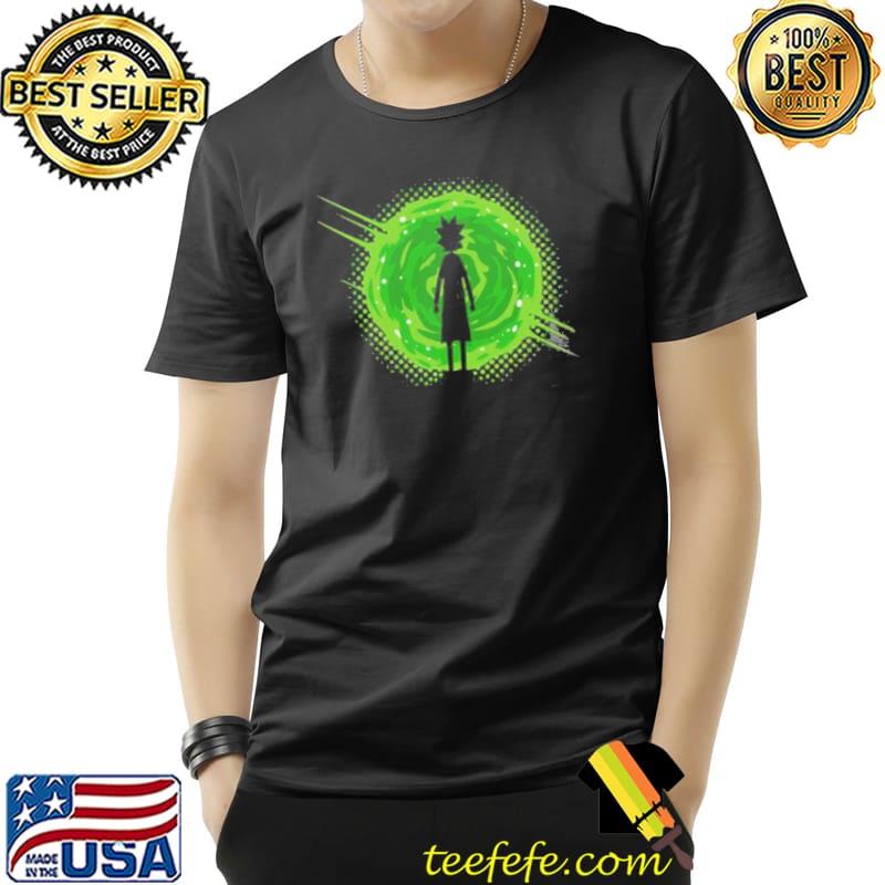 Through the portal rick shirt