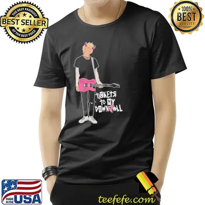Tickets to Kelly My Downfall Shirt