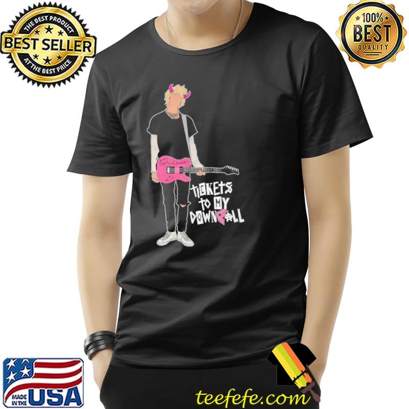 Tickets to Kelly My Downfall Shirt