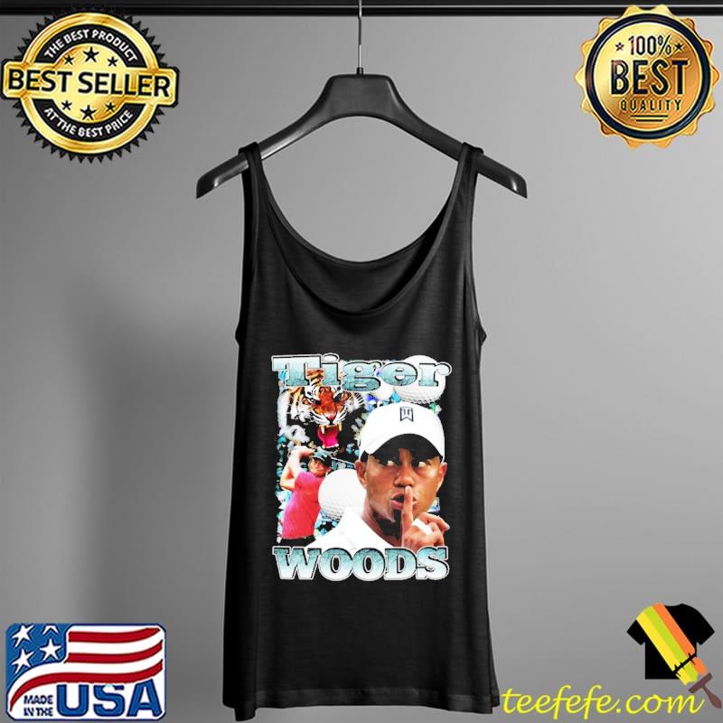 Tiger woods vintage art s Tank Top Tiger woods vintage art s Tank Top