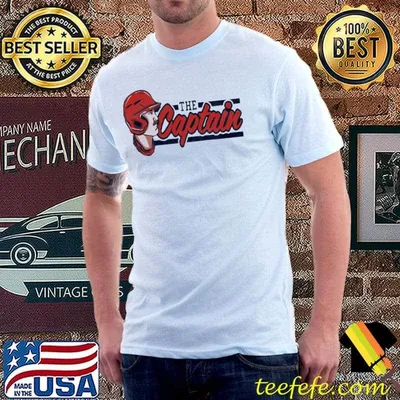 Tim elko captain shirt