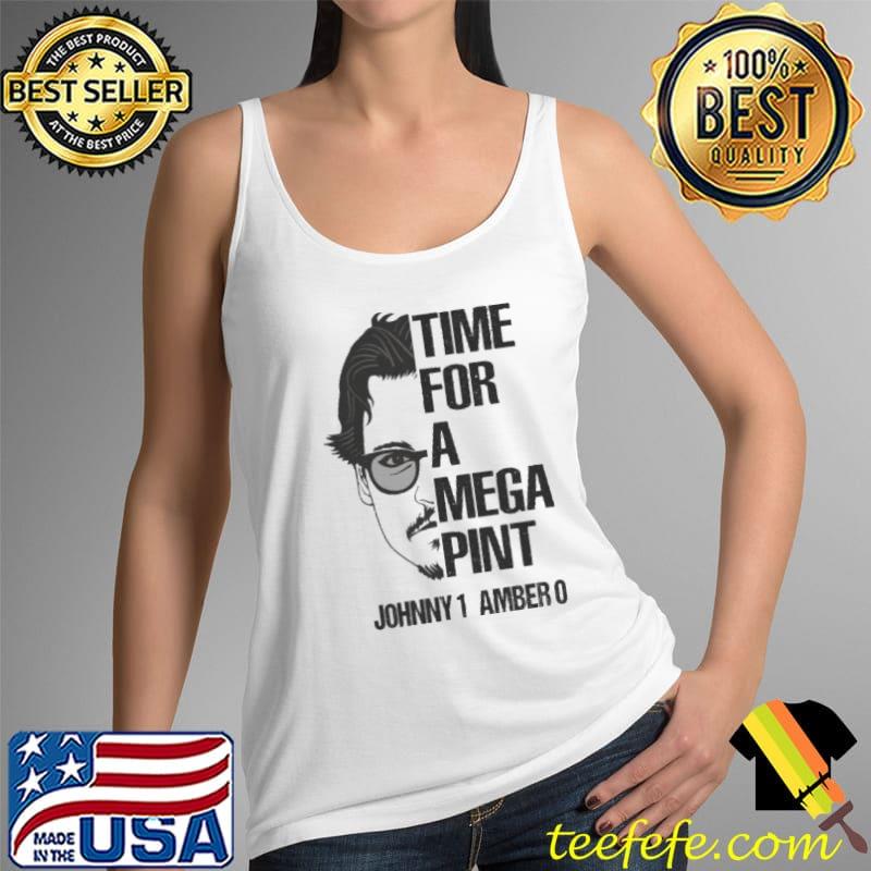 Time for a mega pint johnny depp winner s Tank Top Time for a mega pint johnny depp winner s Tank Top