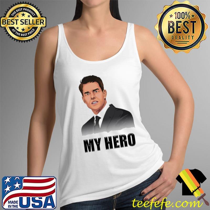 Tom cruise mission impossible my hero artwork fan art movie s Tank Top Tom cruise mission impossible my hero artwork fan art movie s Tank Top