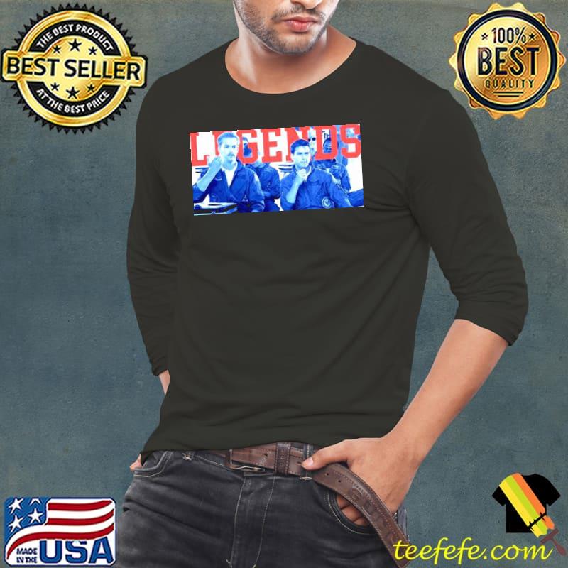 Tom Cruise The Wingmen Legends Shirt
