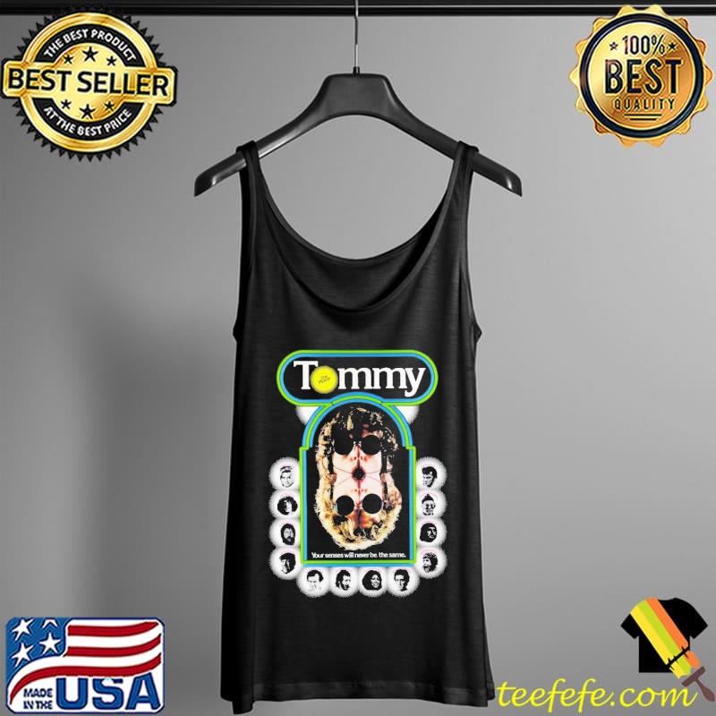 Tommy your senses will never be the same s Tank Top Tommy your senses will never be the same s Tank Top
