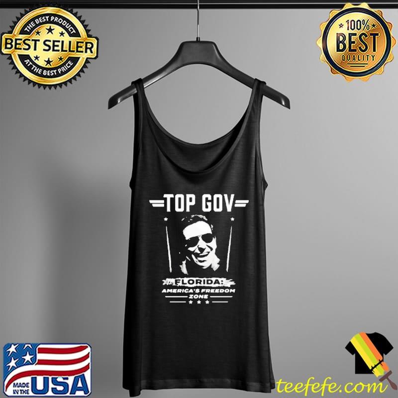 Top gov Florida america's freedom zone s Tank Top Top gov Florida america's freedom zone s Tank Top