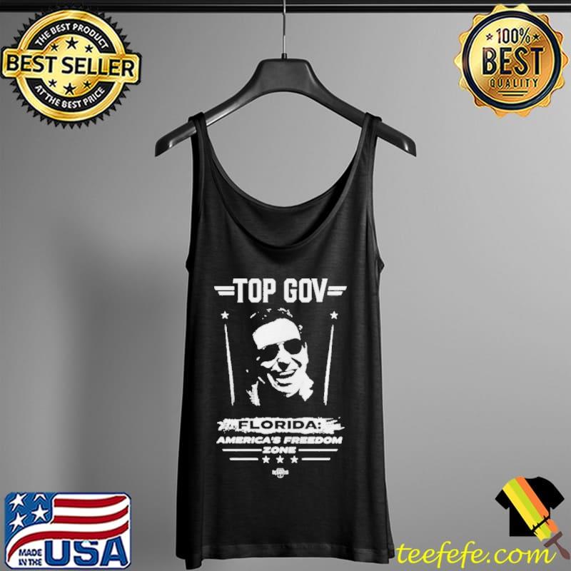 Top gov ron desantis Florida america's freedom zone s Tank Top Top gov ron desantis Florida america's freedom zone s Tank Top
