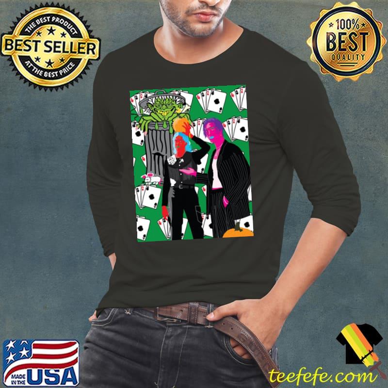 Trash goblin long the garden band shirt Trash goblin long the garden band shirt
