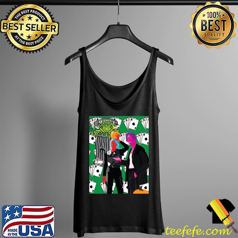 Trash goblin long the garden band s Tank Top Trash goblin long the garden band s Tank Top