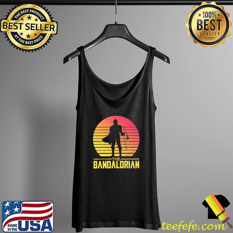 Trombone the bandalorian vintage art s Tank Top Trombone the bandalorian vintage art s Tank Top