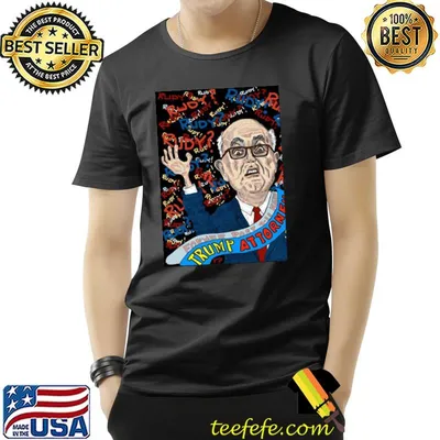 Trump Attorney Rudy Giuliani Meme Shirt