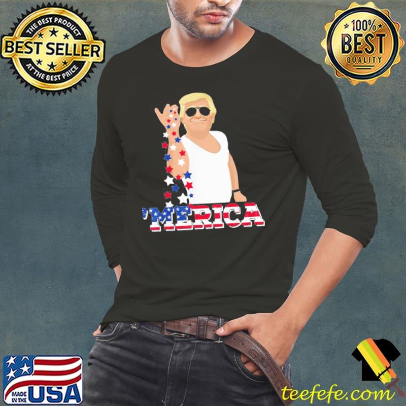 Trump bae funny 4th of july Trump salt freedom shirt