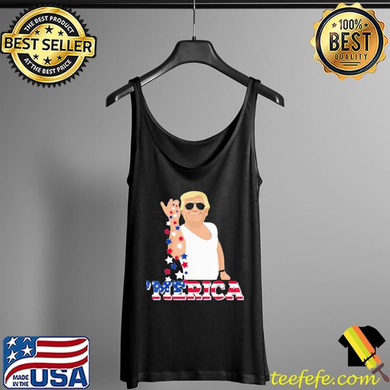 Trump bae funny 4th of july Trump salt freedom s Tank Top Trump bae funny 4th of july Trump salt freedom s Tank Top
