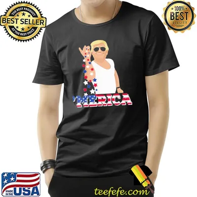 Trump bae funny 4th of july Trump salt freedom shirt