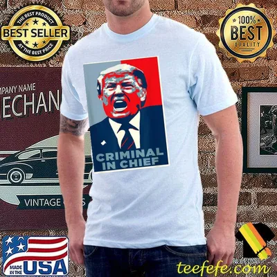 Trump is a criminal antI Trump impeach the president shirt