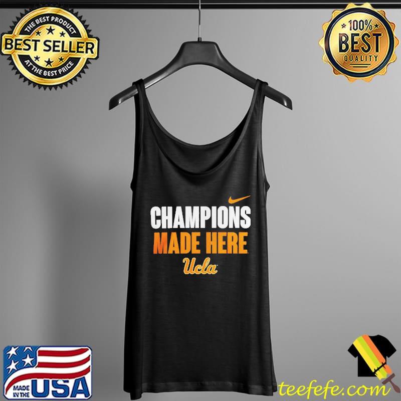 Ucla Bruins two tone champs made here s Tank Top Ucla Bruins two tone champs made here s Tank Top