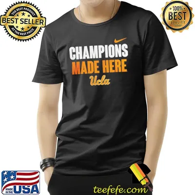 Ucla Bruins two tone champs made here shirt