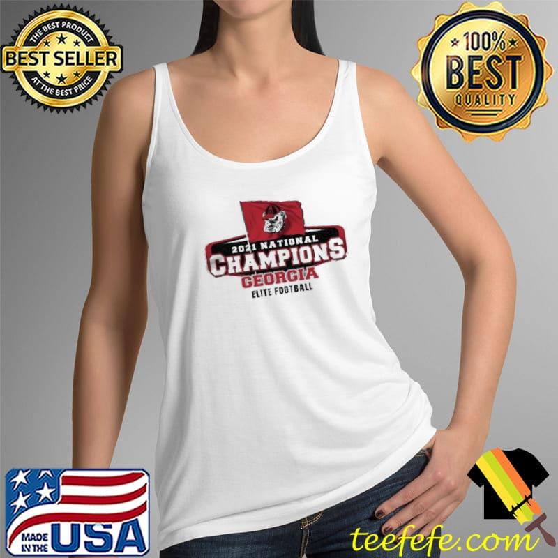 Uga 2021 national championship victory flag s Tank Top Uga 2021 national championship victory flag s Tank Top