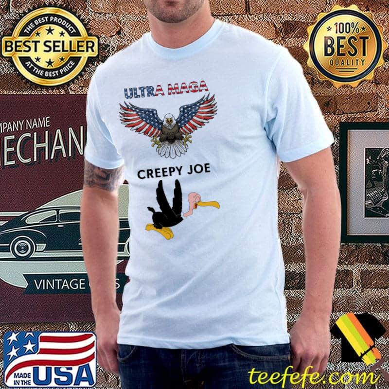 Ultra Maga Creppy Joe Eagle America Flag Shirt Ultra Maga Creppy Joe Eagle America Flag Shirt