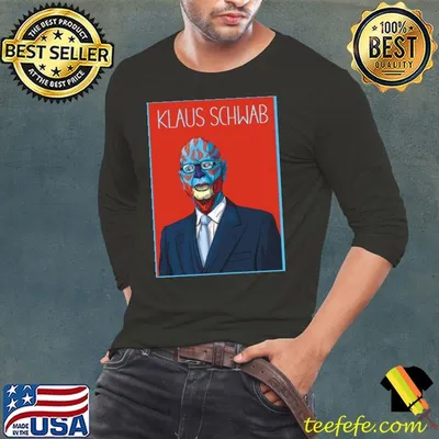 Under the mask klaus schwab the great reset shirt