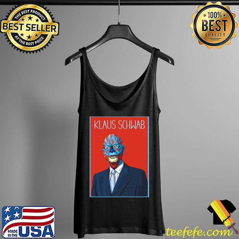 Under the mask klaus schwab the great reset s Tank Top Under the mask klaus schwab the great reset s Tank Top