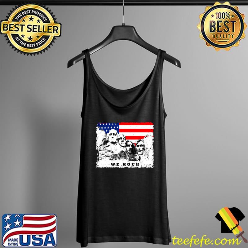 Usa flag mount rushmore s Tank Top Usa flag mount rushmore s Tank Top