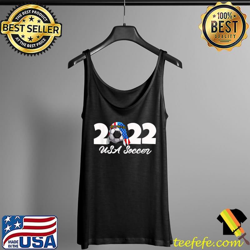 USA Soccer Team 2022 Ball American Soccer USA Flag Football T-Shirt Tank Top USA Soccer Team 2022 Ball American Soccer USA Flag Football T-Shirt Tank Top