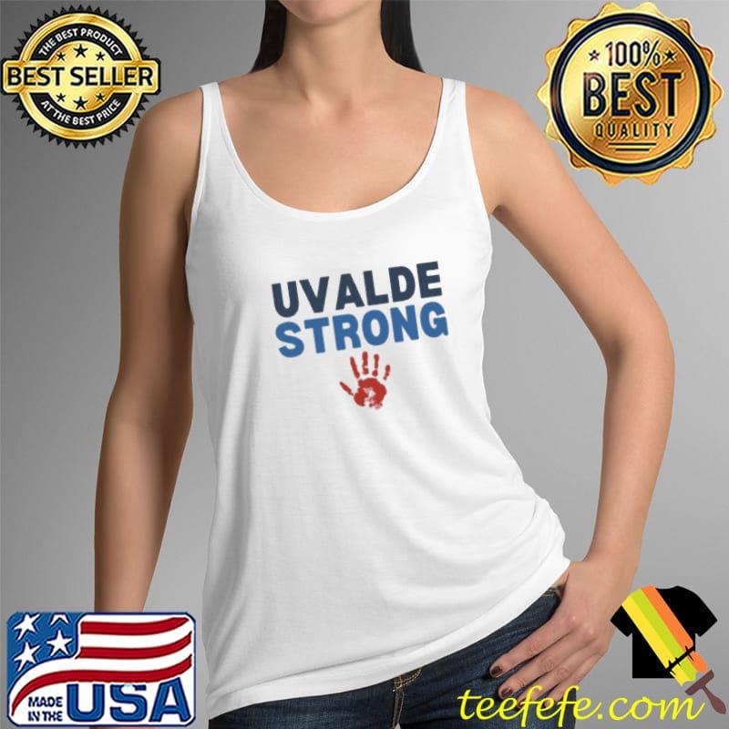 Uvalde strong pray for Texas protect kids s Tank Top Uvalde strong pray for Texas protect kids s Tank Top