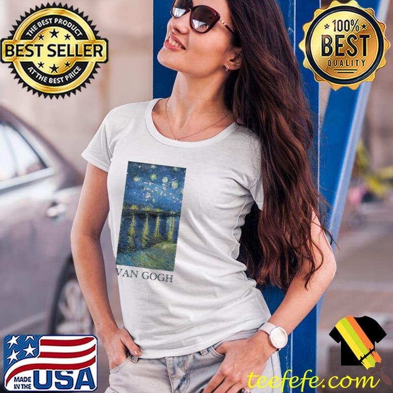 Van gogh starry night shirt Van gogh starry night shirt