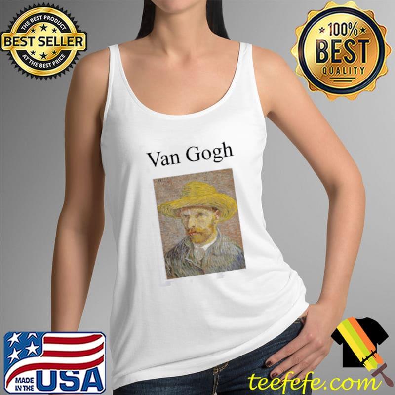 Van gogh tote bag selfportrait with a straw hat s Tank Top Van gogh tote bag selfportrait with a straw hat s Tank Top